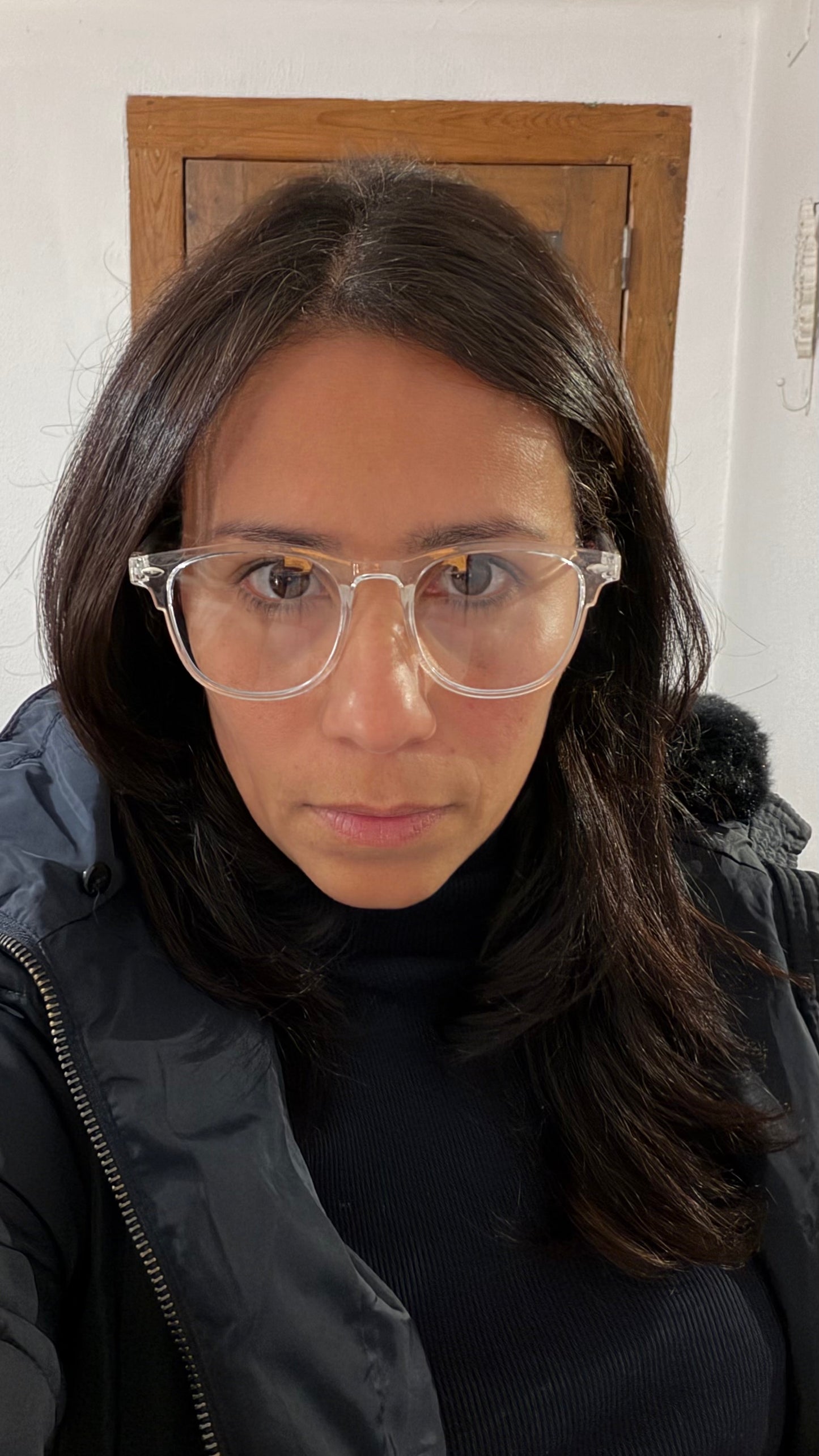 Óculos Biohacker | transparente | Bloqueador  Luz azul