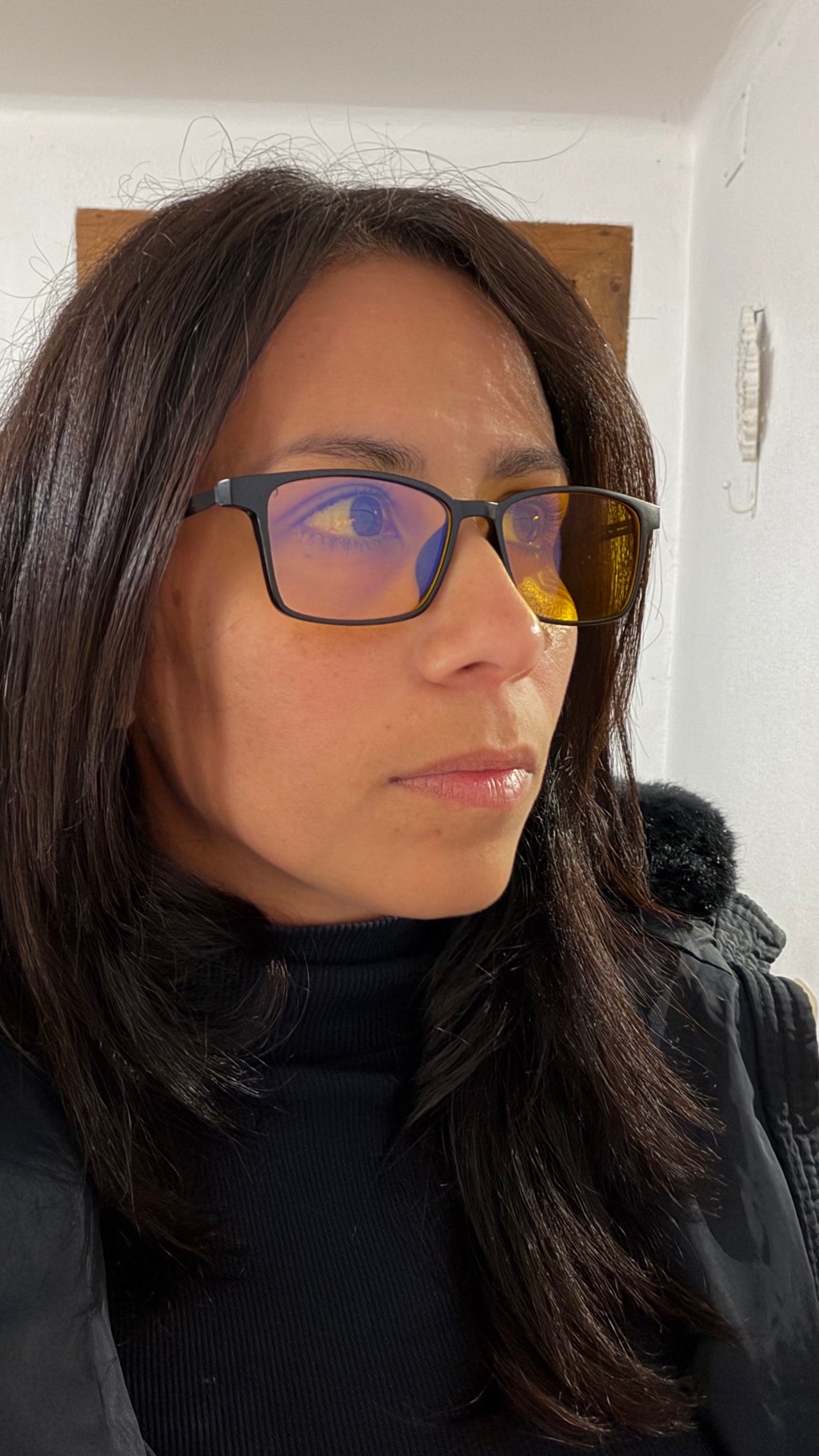 Óculos Biohacker | lentes âmbar | Bloqueador de luz Azul