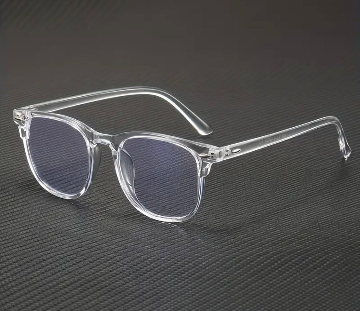 Óculos Biohacker | transparente | Bloqueador  Luz azul