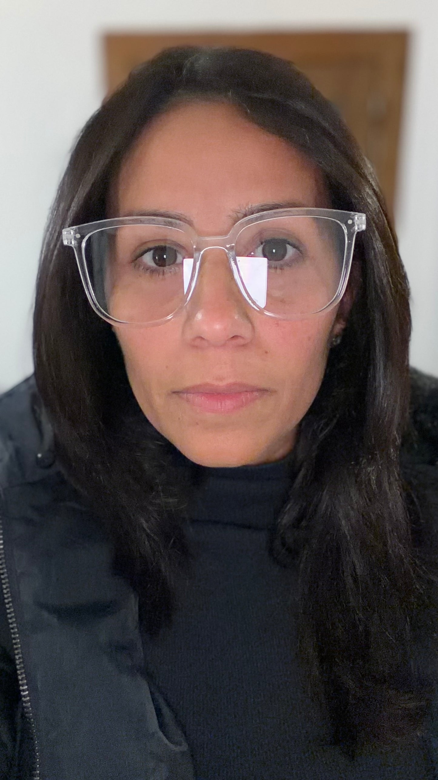 Óculos Biohacker | transparente L | Bloqueador de Luz azul | + 1 Capa para óculos