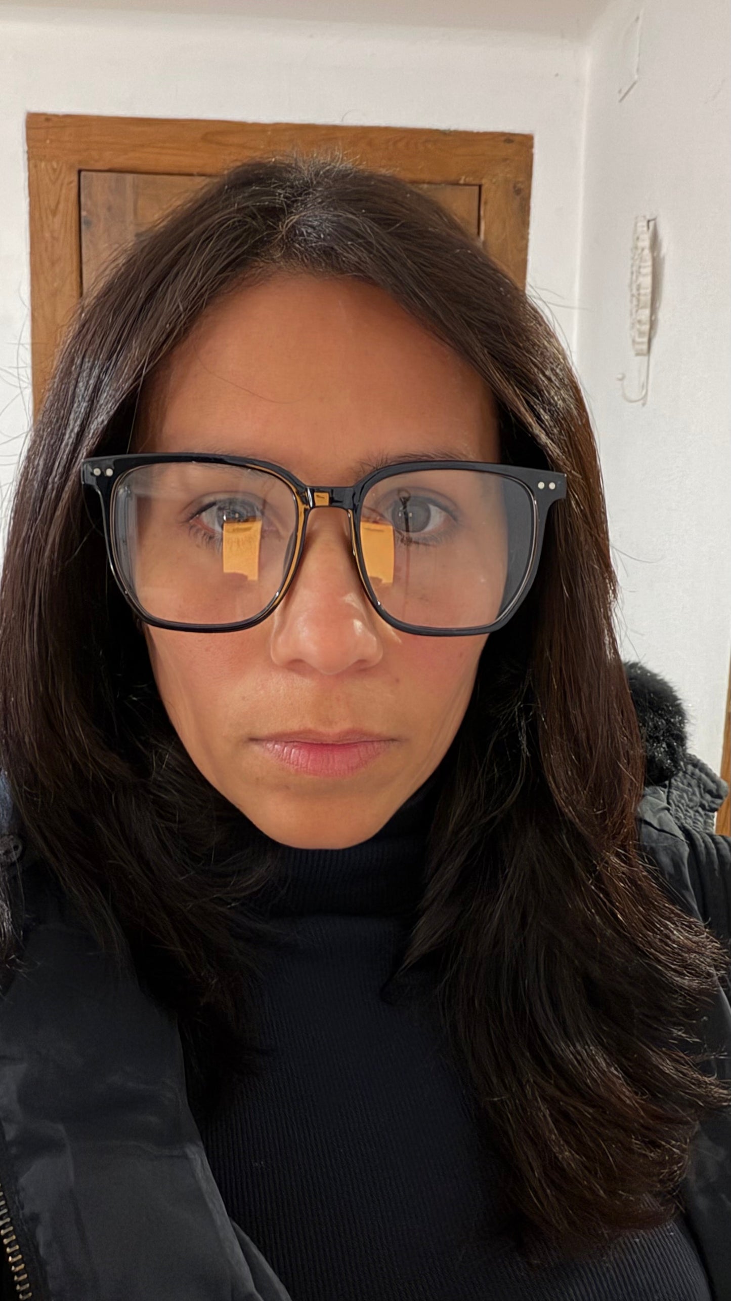 Óculos preto Biohacker | Bloqueador Luz azul