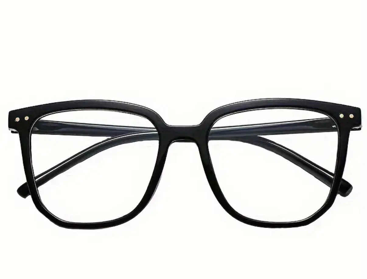 Óculos preto Biohacker | Bloqueador Luz azul