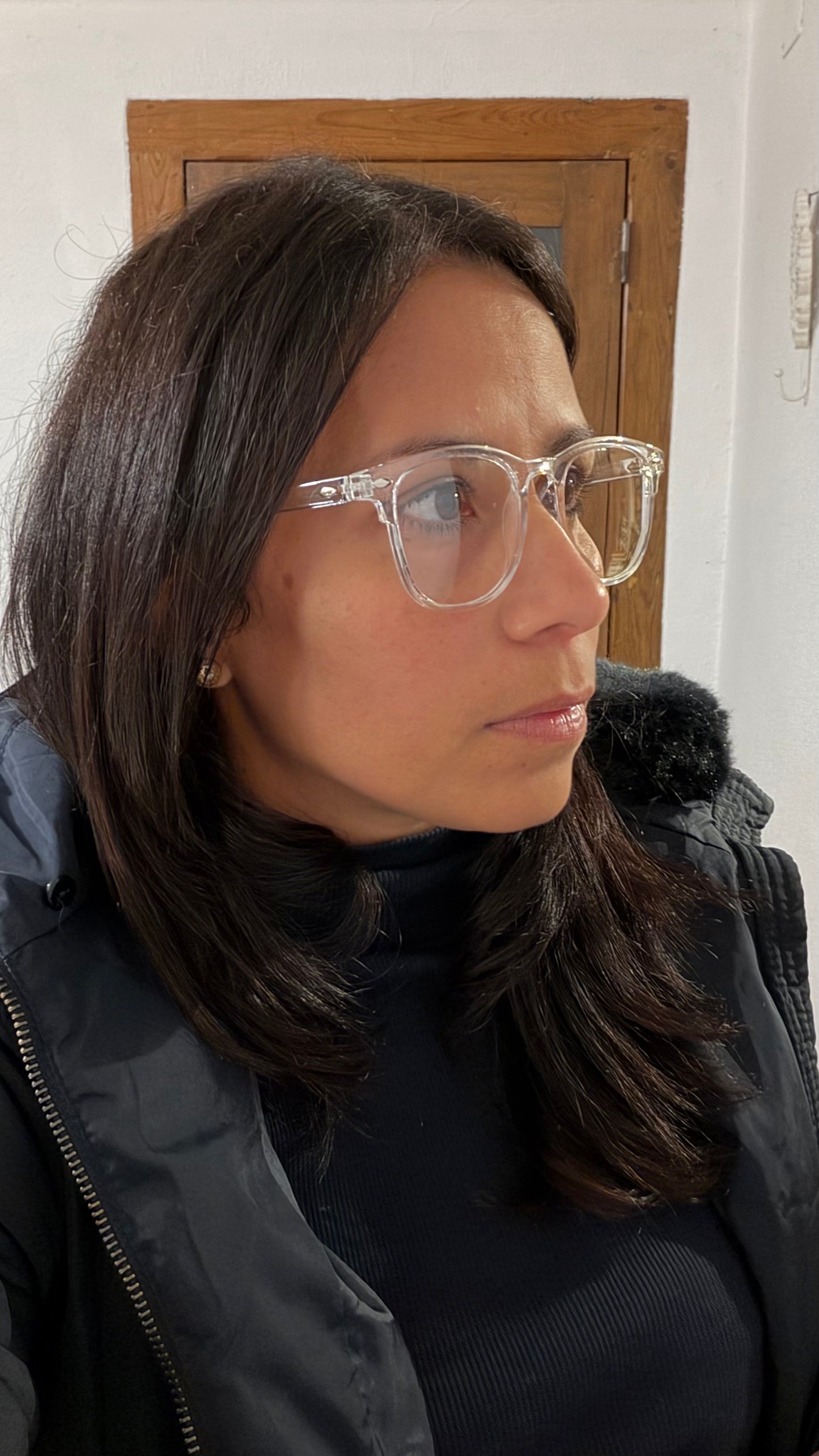 Óculos Biohacker | transparente | Bloqueador  Luz azul