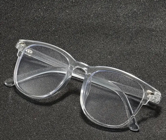 Óculos Biohacker | transparente | Bloqueador  Luz azul