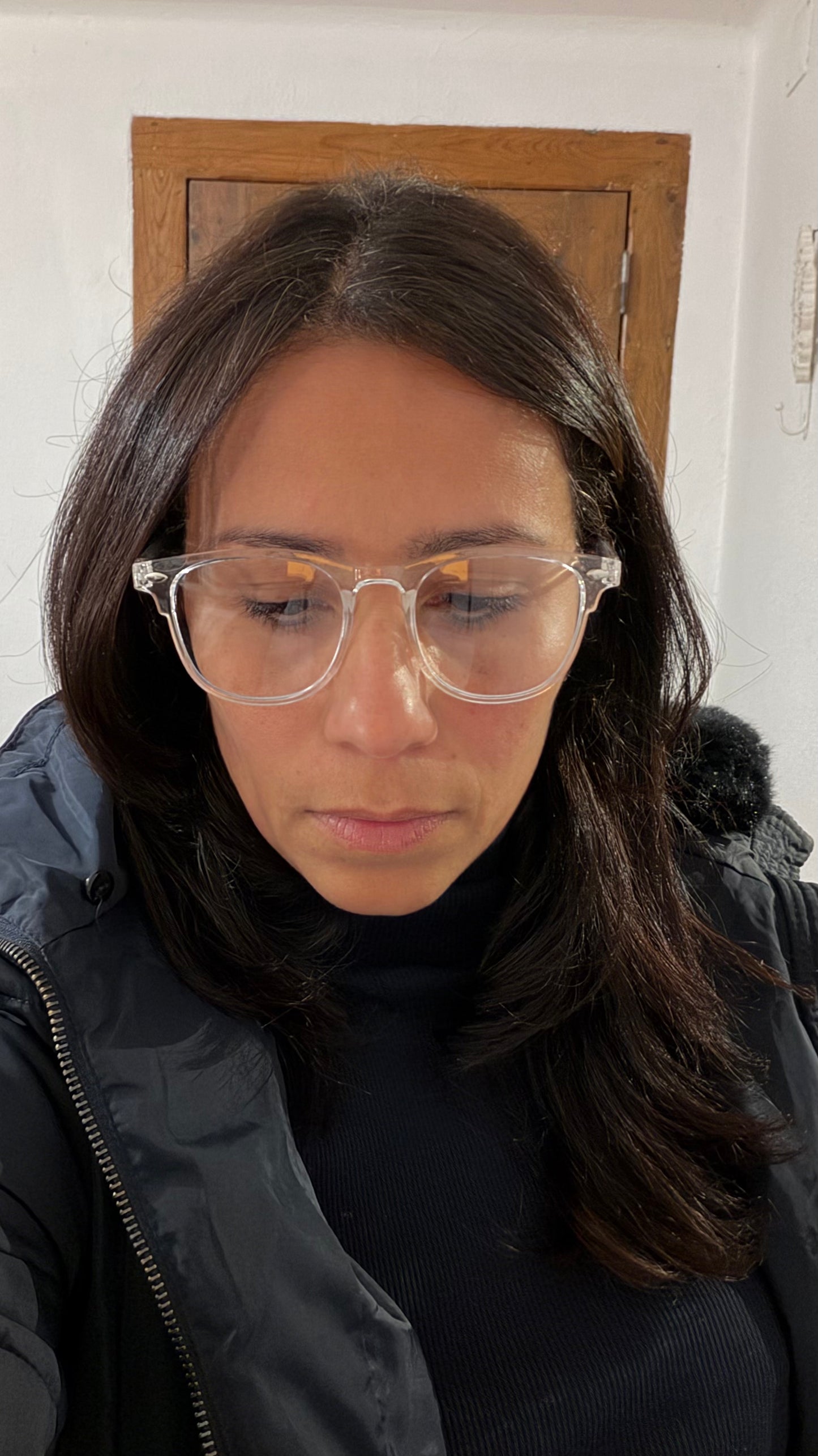 Óculos Biohacker | transparente | Bloqueador  Luz azul