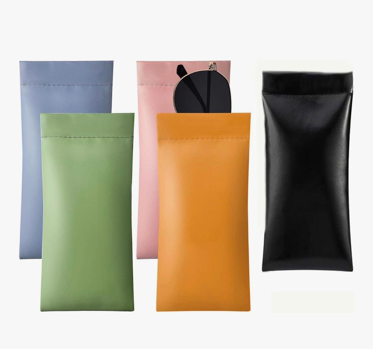 Óculos Biohacker | transparente L | Bloqueador de Luz azul | + 1 Capa para óculos